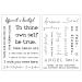 Everjoy Realistic Inspirational Words Temporary Tattoos - 20 Designs | Waterproof Quotes for Women and Men - 2 Sheets - Buy Online on GoSupps.com