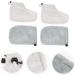 minkissy 6 Pairs Gloves Foot Covers Protective Foot Cover Wax Bath Foot Cover Wax Bath Mitts Wax Bath Foot Hand Cover Paraffin Wax Foot Cover Comfortable Boots Insulation Cotton Liner - Buy Online on GoSupps.com