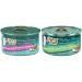 Fancy Feast Medleys White Meat Chicken + Tuna Florentine Wet Cat Food Bundle