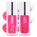 Yasovigi Hydrating Lip Oil Plumping Lip Tint Moisturizing Lip Gloss  Transparent Lip Balm Care Stick Nourishing Repairing Non-sticky  Moisture&Lighten Lip Lines (Raspberry + Cherry)