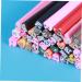 Healeved 150 Pcs Sticks Scrapbooking Self Made Scalp Massager Comb Horn Customizable Applicator Brush Material Cane Nail Art Tips Decoration Claycanes Diy Manicure Supplies Sticker Fruit 3d mediumx3pcs As Shownx3pcs - Buy Online on GoSupps.com