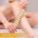 Above Zero Fascia Roll: Wood Massage Roller for Neck Legs & Muscle Relaxation - Gua Sha Body Shaping - Buy Online on GoSupps.com