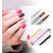 Sanwood Nail Pencil & Nail Art Brush - Double Head Strass Pen Holder for Cosmetics & DIY Nail Art - Buy Online on GoSupps.com
