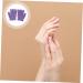 minkissy 1 Pair Gel Moisturizing Gloves Knitted Typing Gloves Fingerless Moisturizing Gloves Overnight Moisturizing Gloves Winter Gloves Men Silk Spa Moisturizing Socks Purple Dipping Miss - Buy Online on GoSupps.com