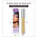 Glitter Mascara Volume UP Mascara Shiny Glitter Mascara Thick Mascara Luxury Stain Resistant Long Lasting Mascara Waterproof Mascara for Women Girls - Buy Online on GoSupps.com
