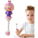 Soft Toothbrush for Toddlers | Wobblo Hase Rosa - Gentle Training Toothbrush with Soft Bristles for Safe Oral Care - Buy Online on GoSupps.com