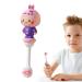 Toddler toothbrush-toddler training toothbrush |Children's hand toothbrush with soft bristles for children boys girls pink/rabbit