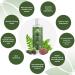 Ayumi Neem & Tea Tree Body Lotion - Vegan Cruelty-Free Dermatologically Tested - 2 x 250ml - International Shipping Available - Buy Online on GoSupps.com