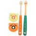 Gogogmy 2 pieces 360 toothbrush mouth clean toothbrush for toothbrushes with bristles oral care tools 360 degrees toothbrushes toothbrushes with silicone bristles