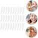 FOYTOKI 500 Pcs Mask Scoop Cream Scoop Makeup Spoon Tool Face Products Face Beauty Scoop Mini Spoon White Pp - Buy Online on GoSupps.com