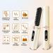 Cordless Hair Straightener Comb - Negative Ion Hot Brush for Travel & Home - Anti-Scald Hair Iron - Ideal Gift - Buy Online on GoSupps.com