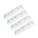 ZWILLING replacement blades for facial hair razors premium stainless steel extra sharp 4 pieces blades (4 pieces)