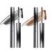3D Curling Eyelash Iron Mascara Metal Wand Mascara Lengthening And Volumizing Mascara Waterproof And No Smudge Mascara Mix