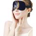 Light-Blocking Astronaut Sleep Mask | Comfortable Moon Eye Masks for Men & Women | Adjustable Soft Blindfold - Buy Online on GoSupps.com