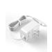 Replacement for Braun Silk Epil Charger Cord Fit for Braun Silk- pil 9 7 5 9-720 9-300 9-890 9-030 9-880 5-810 5-620 Braun FaceSpa Pro 910 911 921 Braun Silk & Soft BodyShave and More