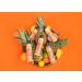 Curls Poppin Pineapple So So Smooth Vitamin C Leave In Conditioner - 8 oz | For Shiny, Longer, & Thick Hair | Protein-Free Formula - Buy Online on GoSupps.com