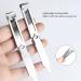 Nail Clipper Fingernail Toenail Clipper Nail Care Clipper Cutting Folding Stainless Steel Portable Ultra Thin Trimming Nail Clipper - Buy Online on GoSupps.com