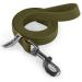 Wolfone 1.5m army green drag line for dogs waterproof training lines durable and easy -care leash suitable for recall swimming camping beach hunting walks army green 1.5m