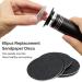 Upgraded Electric Callus Remover - Adjustable Speed & 60 Replacement Sandpaper Discs - Professional Pedicure for Men & Women - Black - Buy Online on GoSupps.com