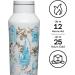 Corkcicle Disney Princess Belle Insulated Canteen 20oz - Triple Insulated Stainless Steel Sports Water Bottle - Keeps Drinks Cold 25 Hours, Warm 12 Hours - Buy Online on GoSupps.com