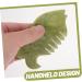 Sewoart 2-Piece Gua Sha Scalp Massage Set | Jade Head Massage Comb & Scratcher | Portable Massage Tools for Relaxation & Wellness - Buy Online on GoSupps.com