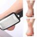 GWAWG Professional Pedicure Foot Stainless Steel Scrubber for Hard Skin 2 in 1 Double Sided Foot Care Tools to Remove Dry and Dead Skin - Buy Online on GoSupps.com