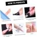 FOMIYES 3 Sets Nail Extension Set Poly Nail Clips Finger Extension Manicure Tool Nail Decoration Tool DIY Tools Nail Art Pen Nail Art Tools Patch Aluminum Alloy Securing Clip - Buy Online on GoSupps.com