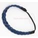 Topcosplay Blue Curly Wig for Girls | Kids Halloween Costume Accessory with Braid - Buy Online on GoSupps.com