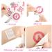 Pink Ribbon Temporary Tattoos - Breast Cancer Awareness Party Favor (8 Sheets) - Buy Online on GoSupps.com