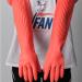 Cleaning Gloves Extended Dishwashing Gloves Dishwashing Gloves Household Washers Kitchen Cleaning Tools Dishwashing Gloves Large 45cm Red - Buy Online on GoSupps.com