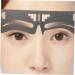FOMIYES 6 Pcs Eyebrow Ruler Brow Stencil Brow Shaping Stencil Eyebrow Makeup Tools Labeling Eyebrow Trimming - Buy Online on GoSupps.com
