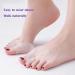 Icehao Toe Valgus Corrector & Bunion Straightener | Joint Pain Relief Aid | 24-Hour Painless Correction | 1 Pair | Complexion - Buy Online on GoSupps.com
