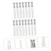 Buy 15pcs Lipstick Tubes & Gloss Bottles - 5ml Empty Cosmetic Containers | Perfect for Lip Color & Balm | Durable & Stylish Design - Buy Online on GoSupps.com