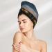 Night Sky Sunset Coral Velvet Dry Hair Cap | Ideal for Home Travel & Pool Parties - Buy Online on GoSupps.com