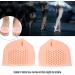 Hallux Valgus Corrector Toe Protector - Silicone Bunion Straightener for Foot Care - Stress Relief - 1 Pair (Skin Color) - Buy Online on GoSupps.com