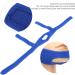 Snoreless Sleeping Solution: Women's Blue Chin Strap for Snore Reduction - Buy Online on GoSupps.com