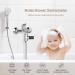 YOHAPPY Digital Shower Thermometer - LED Display - 360 Degree Rotatable - Anti-Leaking - Baby Shower Temperature Monitor - Buy Online on GoSupps.com