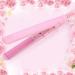 Mini Hair Straightener & Curler - Travel-Friendly Ceramic Plates in Green & Pink | Quick Styling & US Plug - Buy Online on GoSupps.com