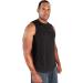 DEVOPS Men's Muscle Tank Top 3 Pack - Sleeveless Dri Fit Gym Workout Shirts - Large Black/Navy/Gray - Buy Online on GoSupps.com