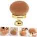 Beavorty Fluffy and Soft Makeup Brush Travel Powder Brush Setting Powder Brush for Loose Powder Face Makeup Brushes Face Powder Brush Cosmetic Brush Blush Brush Travel Makeup Brush 8.50X7.00X7.00CM Golden - Buy Online on GoSupps.com