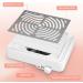 Adjustable 40w Nail Dust Collector for Acrylic Nails - Salon Quality Home Nail Vacuum - Buy Online on GoSupps.com