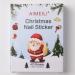 AIMEILI Christmas Nail Art Stickers Decals 3D Self-adhesive Snowflake Elk Pattern for Women Girls Manicure DIY and as Kids Craft Art 001 - Buy Online on GoSupps.com
