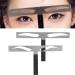 Buy Eyebrow Lineal Stencil | Three-Point Positioning Tool for Perfect Eyebrows | Semi-Permanent Makeup Accessories - Buy Online on GoSupps.com