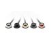 ADC Adscope Lite 619CHM Clinician Stethoscope Champagne Finish Black Tubing - Buy Online on GoSupps.com