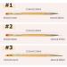 Sularpek 3 pcs Double Ended Nail Art Pens Kit & Liner Brushes - DIY Nail Art Designs - Buy Online on GoSupps.com