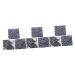 3 sets 3-pc. Storage bag for women's bandages pocket for menstrual bandages pocket for breastfeeding holders for breastfeeding inserts High capacity change tape student fabric different colors x 3 pieces 14x12cmx3pcs