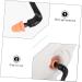 PLAFOPE 24 pcs Lightweight Ear Shooting Bands Plugs - Swimming, Concerts, Work, and Sleep Protection - Reusable Blackx3pcs - Buy Online on GoSupps.com