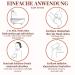 Carenesse Peeling Glove Classic | Natural Body Peeling & Exfoliating Scrub | Eco-Friendly Hammam Glove | Deep Pore Cleansing Without Chemicals & Plastic - Buy Online on GoSupps.com