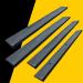 Large Kerb Ramps Heavy Steel Threshold ramps Car Threshold ramps Curb ramps Can be Used Under 3 tons Silver (Size:100 * 4 * 1CM) - Buy Online on GoSupps.com