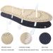 Premium Leather Insoles 2 Pairs - Comfortable Shoe Pads for Men and Women | Breathable Shock Absorber Insoles (EU 37-38) - Buy Online on GoSupps.com